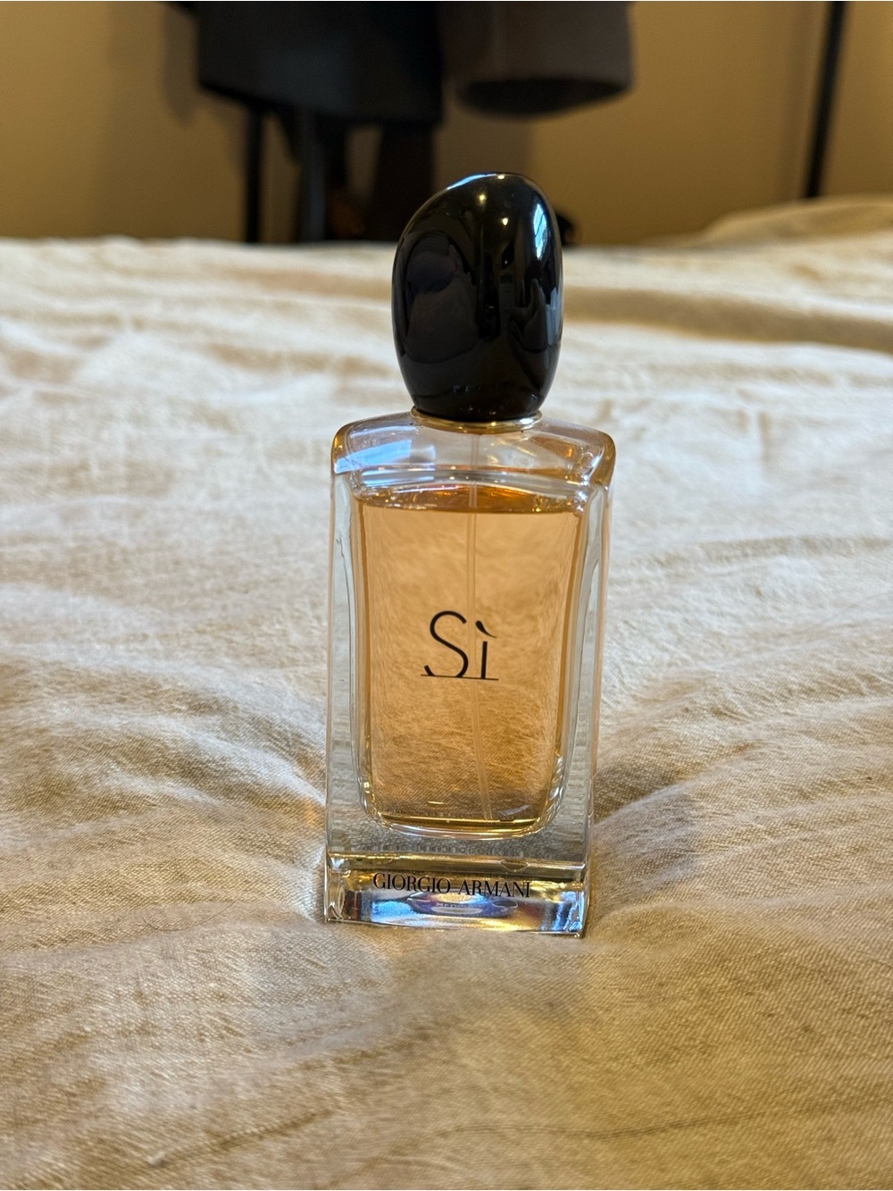 Fragrance bottle (not a skincare product)